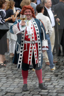 PEOPLE - Herzogin Catherine und Prinz William beim Besuch des Marktes in Heidelberg 