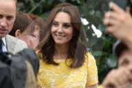 PEOPLE - Herzogin Catherine und Prinz William beim Besuch des Marktes in Heidelberg 