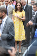 PEOPLE - Herzogin Catherine und Prinz William beim Besuch des Marktes in Heidelberg 