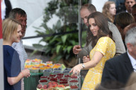 PEOPLE - Herzogin Catherine und Prinz William beim Besuch des Marktes in Heidelberg 