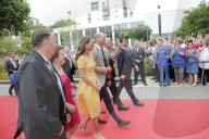 PEOPLE - Herzogin Catherine und Prinz William beim Besuch des Marktes in Heidelberg 