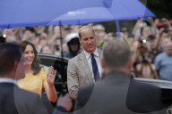 PEOPLE - Herzogin Catherine und Prinz William beim Besuch des Marktes in Heidelberg 