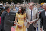 PEOPLE - Herzogin Catherine und Prinz William beim Besuch des Marktes in Heidelberg 