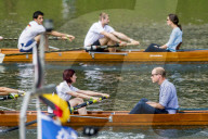 PEOPLE - Herzogin Catherine und Prinz William rudern in Heidelberg 