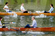 PEOPLE - Herzogin Catherine und Prinz William rudern in Heidelberg 