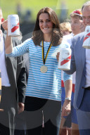 PEOPLE - Herzogin Catherine und Prinz William rudern in Heidelberg 