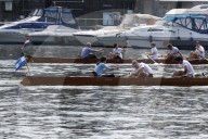 PEOPLE - Herzogin Catherine und Prinz William rudern in Heidelberg 