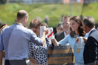 PEOPLE - Herzogin Catherine und Prinz William rudern in Heidelberg 