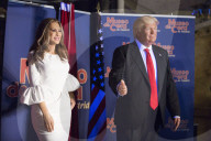 PEOPLE - Melania Trump hat jetzt ihrer eigene Wachsfigur in Madrid