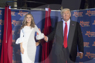 PEOPLE - Melania Trump hat jetzt ihrer eigene Wachsfigur in Madrid