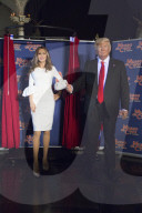PEOPLE - Melania Trump hat jetzt ihrer eigene Wachsfigur in Madrid