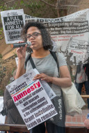 NEWS - Grenfell Tower UnglÃ¼ck: Demonstrationen vor dem Ratshaus in Chelsea
