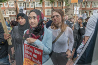 NEWS - Grenfell Tower UnglÃ¼ck: Demonstrationen vor dem Ratshaus in Chelsea