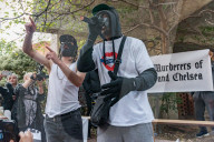 NEWS - Grenfell Tower UnglÃ¼ck: Demonstrationen vor dem Ratshaus in Chelsea