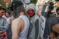 NEWS - Grenfell Tower UnglÃ¼ck: Demonstrationen vor dem Ratshaus in Chelsea