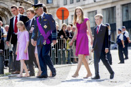 PEOPLE - Die belgischen Royals am Nationalfeiertag in Brüssel