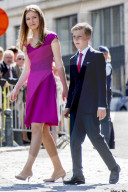 PEOPLE - Die belgischen Royals am Nationalfeiertag in Brüssel