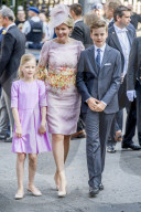 PEOPLE - Die belgischen Royals am Nationalfeiertag in Brüssel