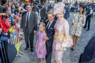 PEOPLE - Die belgischen Royals am Nationalfeiertag in Brüssel