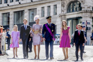 PEOPLE - Die belgischen Royals am Nationalfeiertag in Brüssel