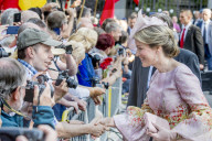 PEOPLE - Die belgischen Royals am Nationalfeiertag in Brüssel