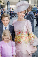 PEOPLE - Die belgischen Royals am Nationalfeiertag in Brüssel