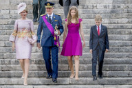 PEOPLE - Die belgischen Royals am Nationalfeiertag in Brüssel