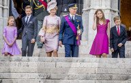 PEOPLE - Die belgischen Royals am Nationalfeiertag in Brüssel