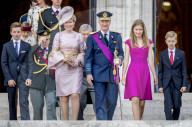 PEOPLE - Die belgischen Royals am Nationalfeiertag in Brüssel