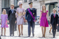 PEOPLE - Die belgischen Royals am Nationalfeiertag in Brüssel