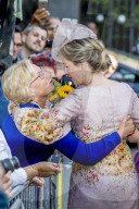 PEOPLE - Die belgischen Royals am Nationalfeiertag in Brüssel