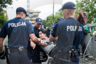 NEWS - Polen: Anhaltende Demonstrationen gegen die Justizreform 
