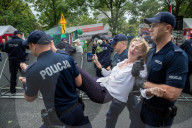 NEWS - Polen: Anhaltende Demonstrationen gegen die Justizreform 