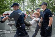 NEWS - Polen: Anhaltende Demonstrationen gegen die Justizreform 