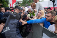 NEWS - Polen: Anhaltende Demonstrationen gegen die Justizreform 