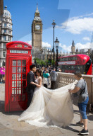 FEATURE - Chinesische Flitterwochen in London