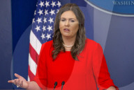 NEWS - Neuer Kommunikationsdirektor Anthony Scaramucci stellt Sarah Huckabee Sanders als Präsidentensprecherin vor 