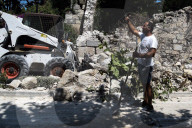 NEWS - Mehrere Nachbeben auf der griechischen Ägäis-Insel