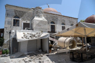 NEWS - Mehrere Nachbeben auf der griechischen Ägäis-Insel