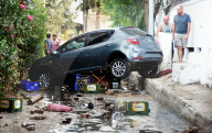 NEWS - Mehrere Nachbeben auf der griechischen Ã„gÃ¤is-Insel