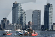 NEWS - New York: Wasserflugzeug muss im East River Notlanden