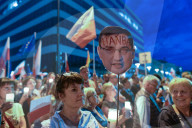 NEWS - Polen: Heftige Proteste gegen Justizreform