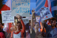 NEWS - Polen: Heftige Proteste gegen Justizreform