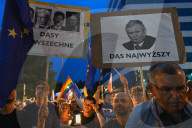 NEWS - Polen: Heftige Proteste gegen Justizreform
