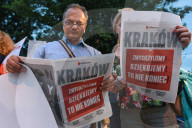 NEWS - Polen: Heftige Proteste gegen Justizreform