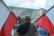 NEWS - Polen: Heftige Proteste gegen Justizreform