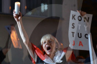 NEWS - Polen: Heftige Proteste gegen Justizreform