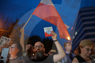 NEWS - Polen: Heftige Proteste gegen Justizreform