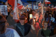 NEWS - Polen: Heftige Proteste gegen Justizreform