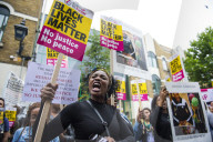 NEWS - London: Proteste nach Tod eines durch die Polizei angehaltenen Mannes